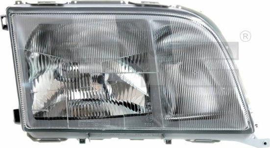 TYC 20-5333-08-2 основная фара на MERCEDES-BENZ S-CLASS (W140)
