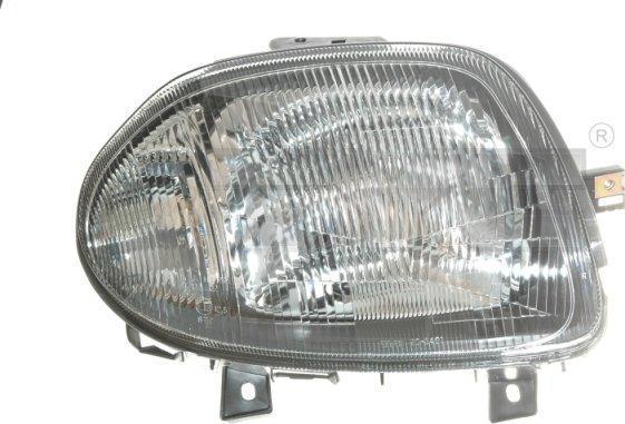 TYC 20-5491-08-2 основная фара на RENAULT CLIO II (BB0/1/2_, CB0/1/2_)