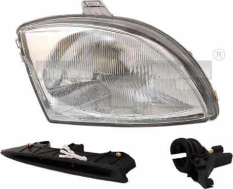 TYC 20-5736-08-2 основная фара на FIAT SEICENTO / 600 (187)