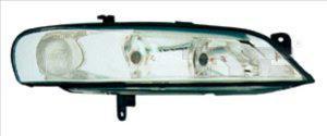 TYC 20-5749-18-2 основная фара на OPEL VECTRA B (36_)