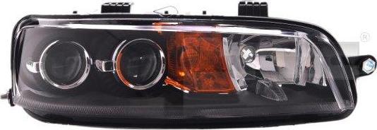 TYC 20-5957-95-2 основная фара на FIAT PUNTO (188)
