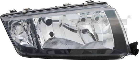 TYC 20-6230-15-2 основная фара на SKODA FABIA Combi (6Y5)
