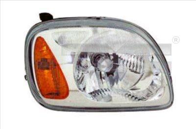TYC 20-6275-05-2 основная фара на NISSAN MICRA II (K11)