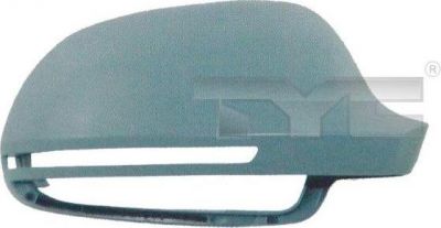 TYC 302-0072-2 покрытие, внешнее зеркало на AUDI Q3 (8U)