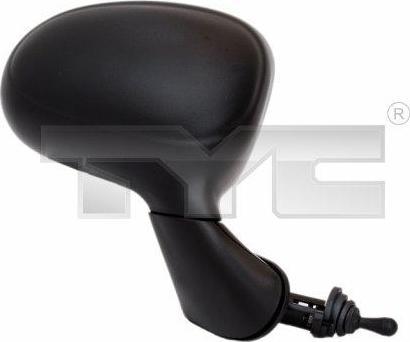 TYC 306-0002 наружное зеркало на DAEWOO MATIZ (KLYA)