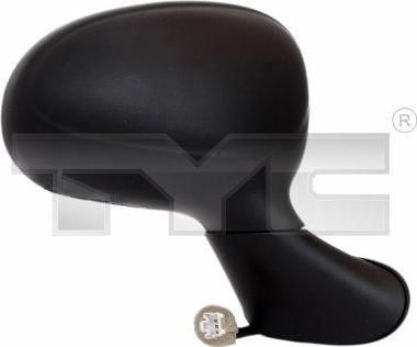 TYC 306-0003 наружное зеркало на DAEWOO MATIZ (KLYA)