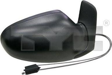 TYC 310-0159 наружное зеркало на FORD GALAXY (WGR)