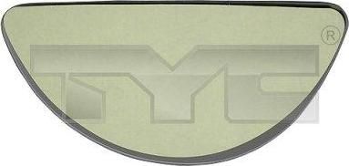 TYC 310-0179-1 зеркальное стекло, наружное зеркало на FORD TRANSIT c бортовой платформой/ходовая часть (E_ _)