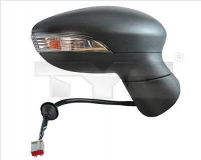 TYC 310-0221 наружное зеркало на FORD FIESTA VI
