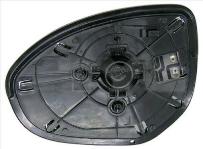 TYC 320-0035-1 зеркальное стекло, наружное зеркало на MAZDA 2 (DE)