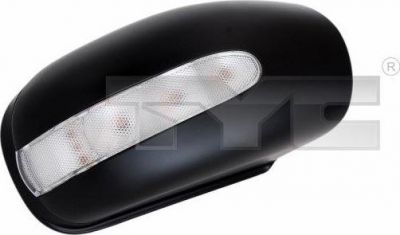 TYC 321-0047 покрытие, внешнее зеркало на MERCEDES-BENZ C-CLASS купе (CL203)