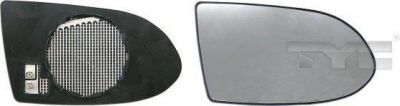 TYC 325-0045-1 зеркальное стекло, наружное зеркало на OPEL ZAFIRA A (F75_)