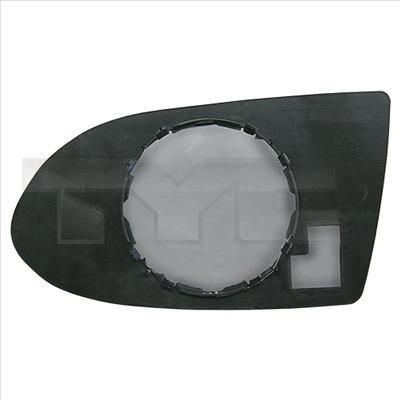 TYC 325-0133-1 зеркальное стекло, наружное зеркало на OPEL ZAFIRA A (F75_)