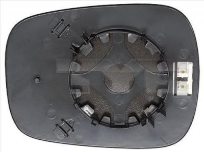 TYC 328-0031-1 зеркальное стекло, наружное зеркало на NISSAN KUBISTAR (X76)