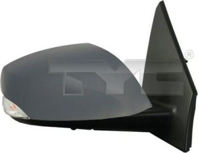 TYC 328-0147 наружное зеркало на RENAULT MEGANE III Наклонная задняя часть (BZ0_)