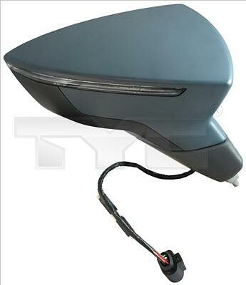 TYC 331-0080 наружное зеркало на SEAT LEON ST (5F8)