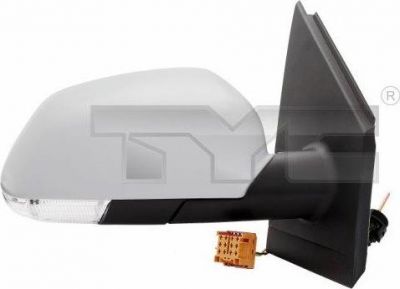 TYC 337-0141 наружное зеркало на VW POLO (9N_)