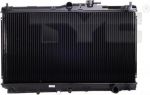 TYC 712-1007 радиатор, охлаждение двигателя на ROVER 600 (RH)