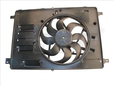 TYC 810-0044 вентилятор, охлаждение двигателя на FORD MONDEO IV седан (BA7)