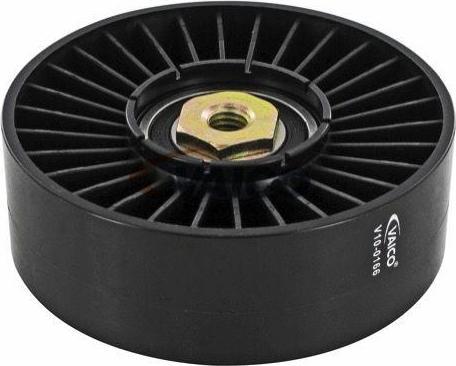 VAICO V10-0166 натяжной ролик, поликлиновой ремень на VW GOLF III (1H1)