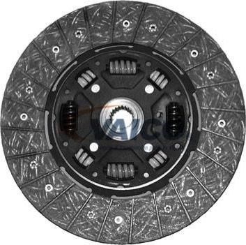 VAICO V10-0855 диск сцепления на VW PASSAT Variant (3A5, 35I)