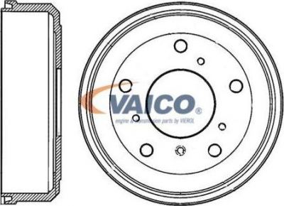 VAICO V10-60005 тормозной барабан на VW LT 28-35 I автобус (281-363)