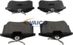 VAICO V10-8178 комплект тормозных колодок, дисковый тормоз на SKODA YETI (5L)