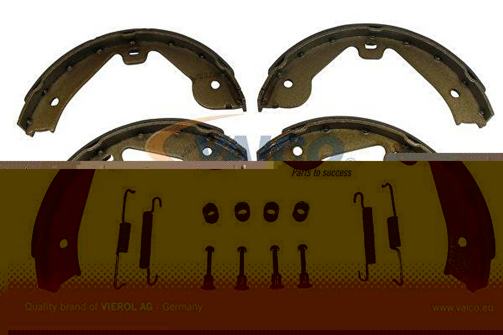 VAICO V10-8265 комплект тормозных колодок, стояночная тормозная с на VW TOUAREG (7LA, 7L6, 7L7)