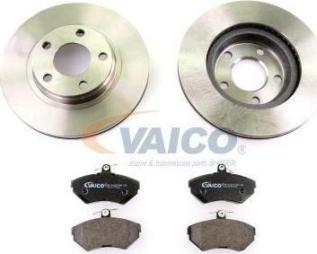 VAICO V10-90005 комплект тормозов, дисковый тормозной механизм на VW PASSAT Variant (3B6)