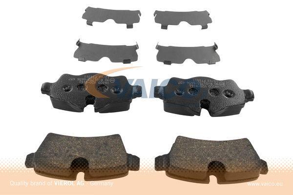 VAICO V20-8161 комплект тормозных колодок, дисковый тормоз на MINI MINI Roadster (R59)