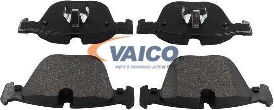 VAICO V20-8164 комплект тормозных колодок, дисковый тормоз на 5 (E60)