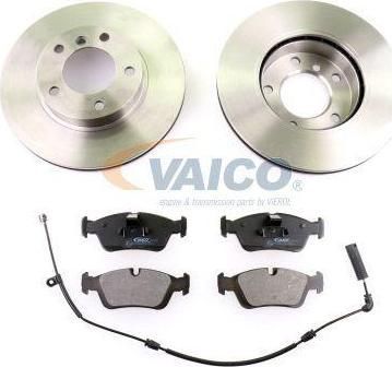 VAICO V20-90001 комплект тормозов, дисковый тормозной механизм на 3 (E36)
