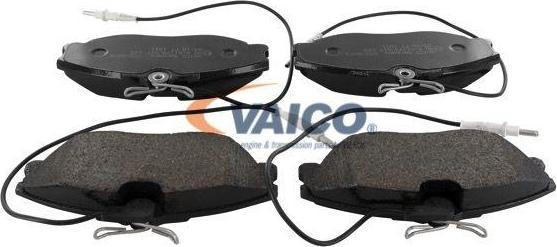 VAICO V22-0078 комплект тормозных колодок, дисковый тормоз на PEUGEOT 607 (9D, 9U)