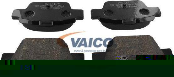 VAICO V24-0068 комплект тормозных колодок, дисковый тормоз на FIAT STILO (192)