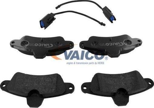 VAICO V25-0207 комплект тормозных колодок, дисковый тормоз на FORD MONDEO I седан (GBP)