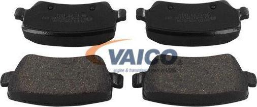 VAICO V25-8124 комплект тормозных колодок, дисковый тормоз на VOLVO S80 II (AS)
