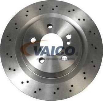 VAICO V30-80076 тормозной диск на MERCEDES-BENZ CLS (C219)