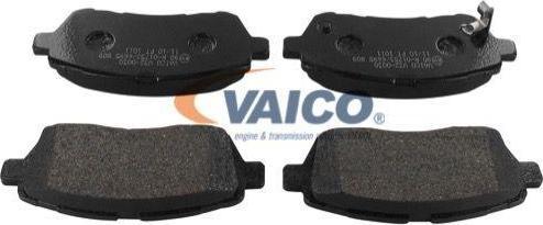 VAICO V32-0030 комплект тормозных колодок, дисковый тормоз на MAZDA 2 (DE)