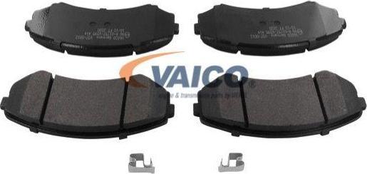 VAICO V37-0012 комплект тормозных колодок, дисковый тормоз на MITSUBISHI PAJERO SPORT II (KH_, KG_)