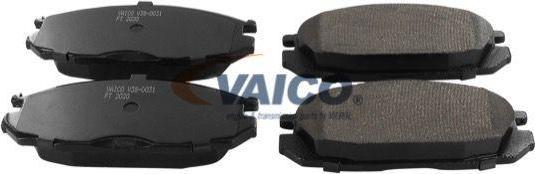 VAICO V38-0031 комплект тормозных колодок, дисковый тормоз на NISSAN PICK UP III (D22)