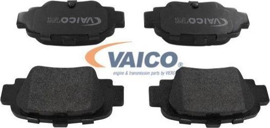 VAICO V38-0130 комплект тормозных колодок, дисковый тормоз на NISSAN MICRA II (K11)