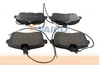 VAICO V42-4114 комплект тормозных колодок, дисковый тормоз на PEUGEOT 407 SW (6E_)