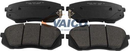 VAICO V52-0071 комплект тормозных колодок, дисковый тормоз на KIA SPORTAGE (SL)