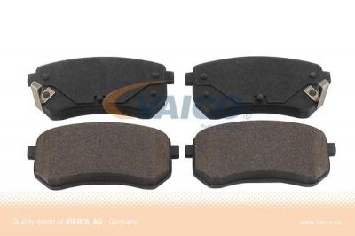 VAICO V52-0072 комплект тормозных колодок, дисковый тормоз на HYUNDAI i10 (PA)