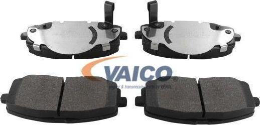 VAICO V52-0105 комплект тормозных колодок, дисковый тормоз на HYUNDAI i20 (PB, PBT)
