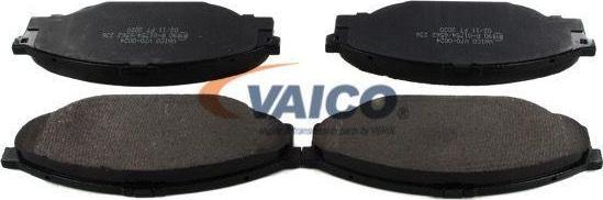 VAICO V70-0024 комплект тормозных колодок, дисковый тормоз на TOYOTA HILUX II пикап (LN8_, RN5_, LN6_, YN6_, YN5_, LN5_, RN6_)