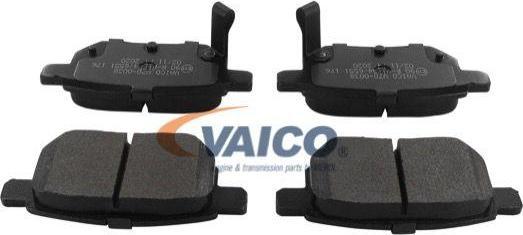 VAICO V70-0038 комплект тормозных колодок, дисковый тормоз на TOYOTA COROLLA седан (E15_)