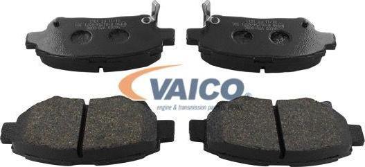 VAICO V70-0086 комплект тормозных колодок, дисковый тормоз на TOYOTA MR 2 III (ZZW3_)