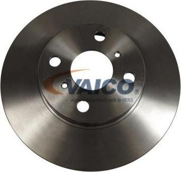 VAICO V70-80002 тормозной диск на TOYOTA YARIS VERSO (_NLP2_, _NCP2_)