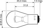 Valeo 032103 лампа накаливания, фонарь указателя поворота на VW MULTIVAN V (7HM, 7HN, 7HF, 7EF, 7EM, 7EN)